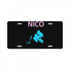 nico License Plate