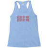 sleigh my name Racerback Tank