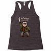 friday night fever Racerback Tank