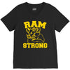 ram strong V-Neck Tee