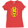 eat sleep shoot vertical digital camera photography photographer geek Ladies Fitted T-Shirt