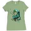 rapture guardian Ladies Fitted T-Shirt
