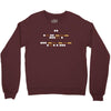 s&rsquo;morse code Crewneck Sweatshirt