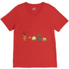 calorie burning V-Neck Tee