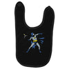 batsy 2 Baby Bibs