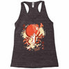 red skies Racerback Tank