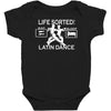 ballroom dancing Baby Bodysuit