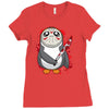 Porg the 13th Ladies Fitted T-Shirt