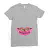 Two Peas In a Pod Twin Chocolate Baby Girls Ladies Fitted T-Shirt