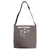 n64 nintendo 64 console Adjustable Strap Totes