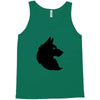 THE KING WOLF Tank Top
