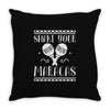 shake your maracas Throw Pillow