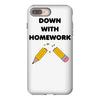 down with homework iPhone 8 Plus