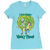 nick and sunday Ladies Fitted T-Shirt
