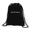Heroes Drawstring Bags