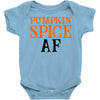 pumpkin spice af Baby Bodysuit