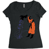 goku vs freeza 2 Women's Triblend Scoop T-shirt