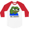 Pepe The Frog 3/4 Sleeve Shirt