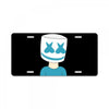 marshmello License Plate
