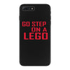 go step on a lego iPhone 7 Plus Case