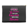 Oma Was Created Because Need Real Heroes Accessory Pouches