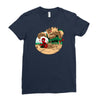 an amazing sand castle Ladies Fitted T-Shirt
