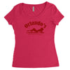 he wire   orlando's gentlemans club   cult tv Women's Triblend Scoop T-shirt