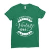 legendary vintage 1961 Ladies Fitted T-Shirt