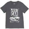 Just One More Car I Promise V-Neck Tee