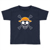 luffy pirate flag Toddler T-shirt