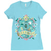 plumbers inc Ladies Fitted T-Shirt