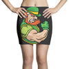 happy saint patrick day Mini Skirts
