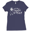 oppan gangnam style  funny Ladies Fitted T-Shirt