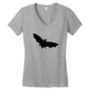 bat (4) Women's V-Neck T-Shirt