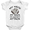 anxiety attack Baby Bodysuit