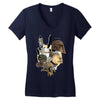 hunters for hire Women's V-Neck T-Shirt
