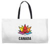 Canada Leaf LGBT Weekender Totes