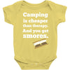 you know what i mean Baby Bodysuit