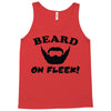 mens beard Tank Top