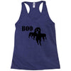 boo (3) Racerback Tank