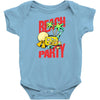 beach party Baby Onesie