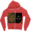 see no evil Zipper Hoodie