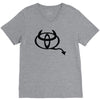 toyota parodie diable V-Neck Tee