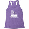 man tasking Racerback Tank