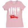 the warriors tv movie retro Ladies Fitted T-Shirt