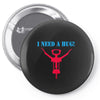 i need a hug Pin-back button