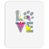 love teal best trending Mousepad