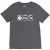 eat sleep scuba dive V-Neck Tee