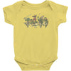 where the wild turtles are Baby Onesie