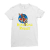 hong kong phooey Ladies Fitted T-Shirt